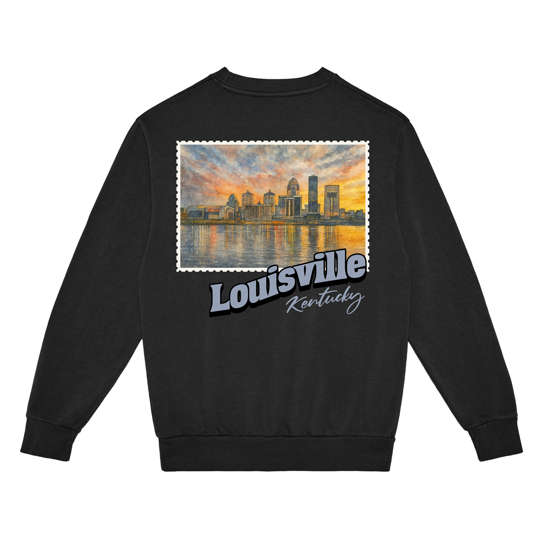 Louisville Kentucky Stamp Sweatshirt