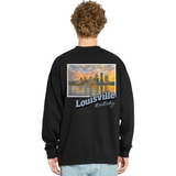 Louisville Kentucky Stamp Sweatshirt