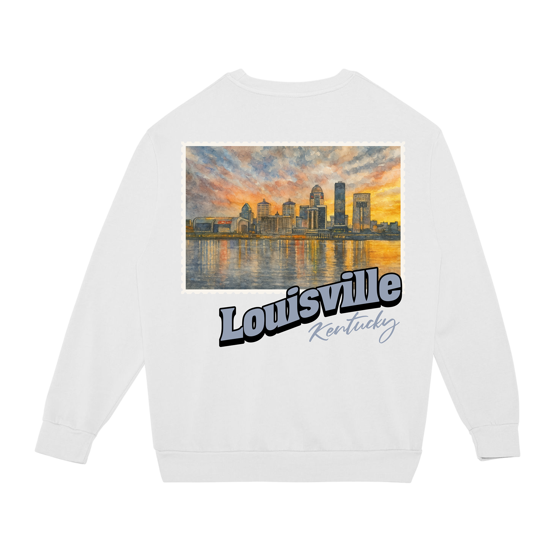 Louisville Kentucky Stamp Sweatshirt