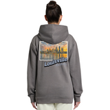 Louisville Kentucky Stamp Hoodie