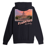 Frankfort Kentucky Stamp Hoodie