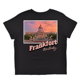 Frankfort Kentucky Stamp Boyfriend Tee
