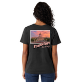 Frankfort Kentucky Stamp Boyfriend Tee