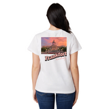 Frankfort Kentucky Stamp Boyfriend Tee