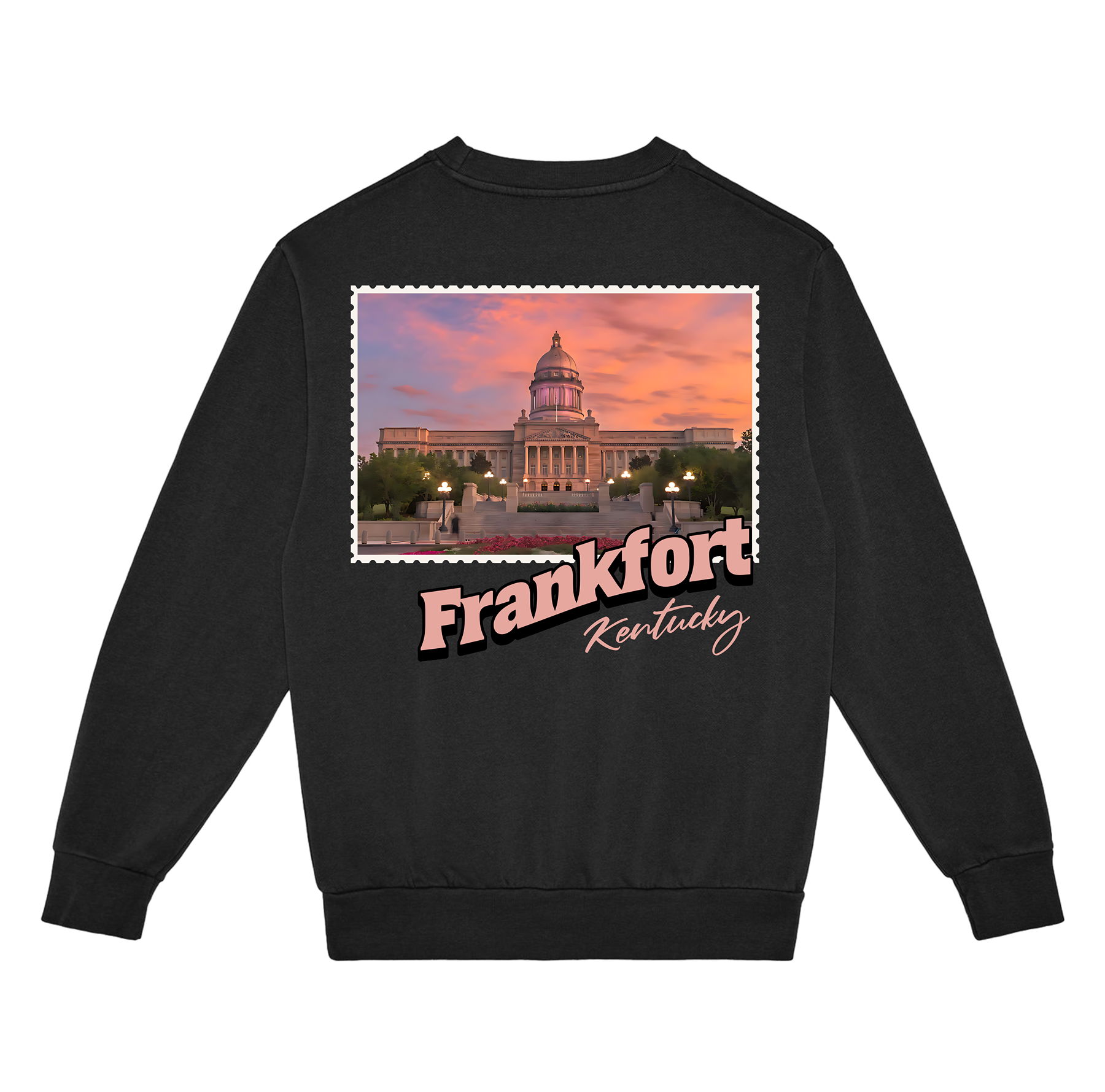 Frankfort Kentucky Stamp Sweatshirt