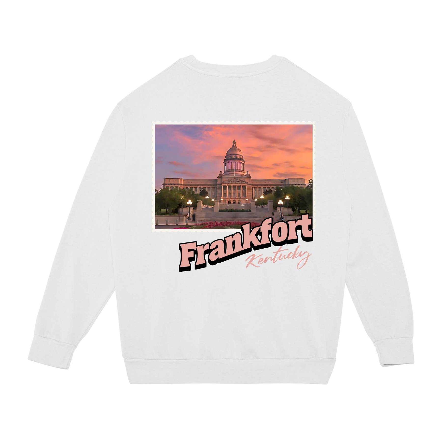 Frankfort Kentucky Stamp Sweatshirt