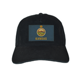 Kansas Flag Dad Hat