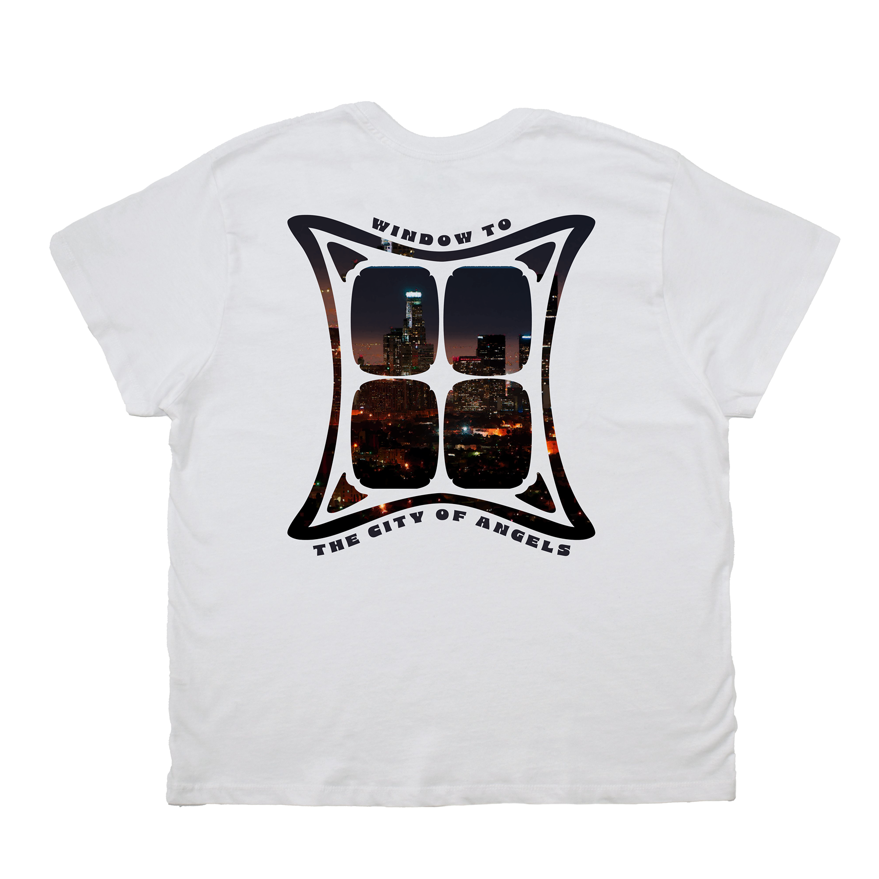 Los Angeles Window Boyfriend Tee