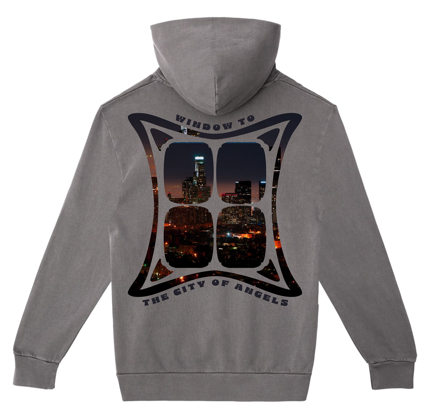 Los Angeles Window Hoodie