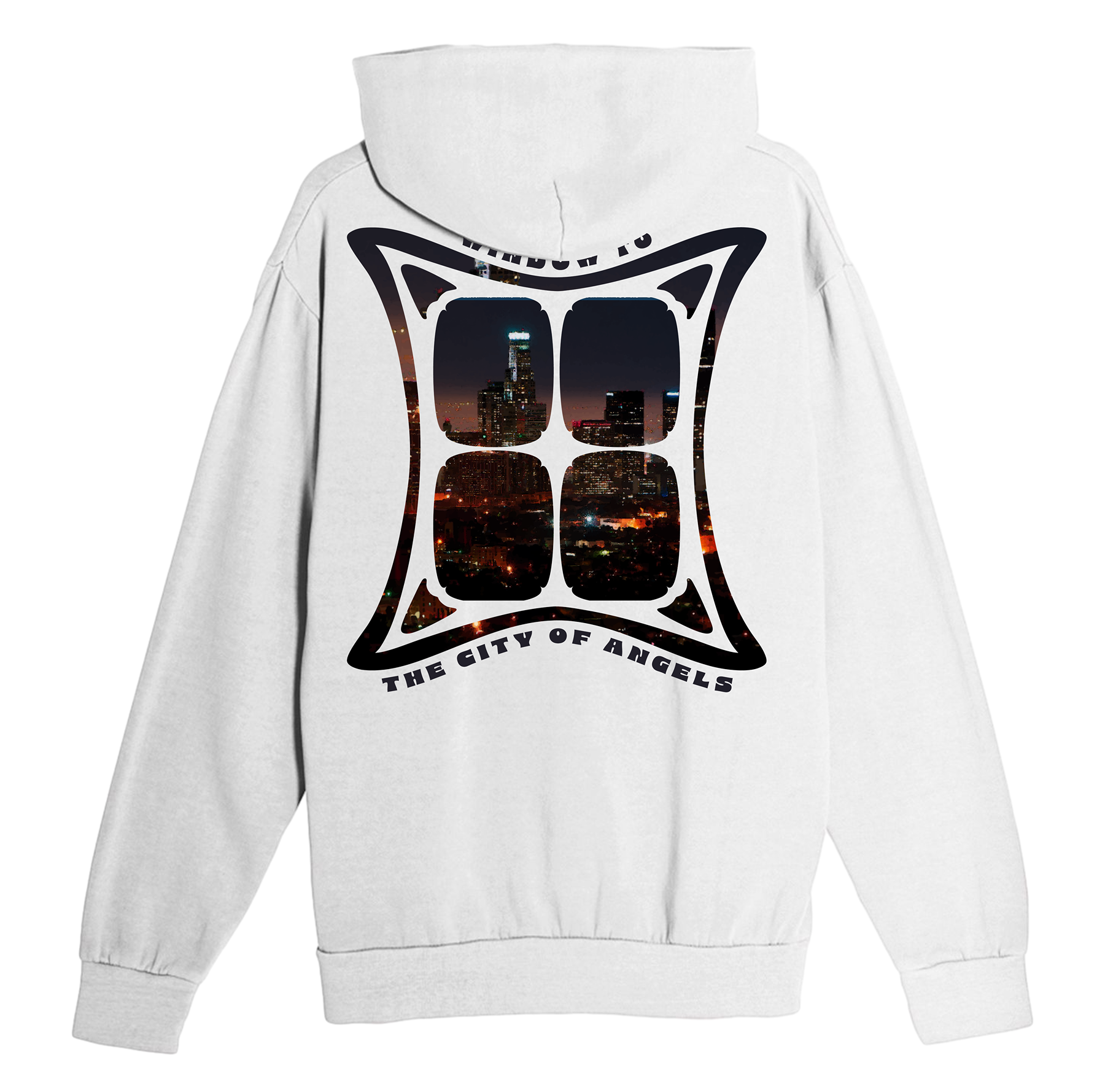 Los Angeles Window Hoodie