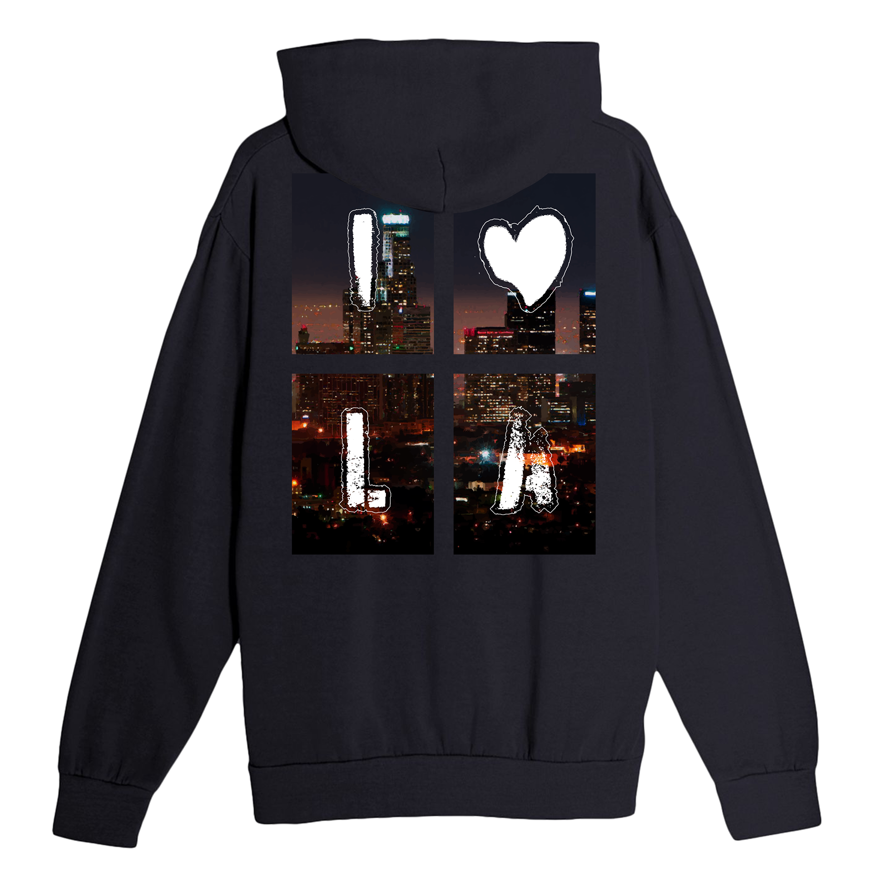 I Love LA Hoodie
