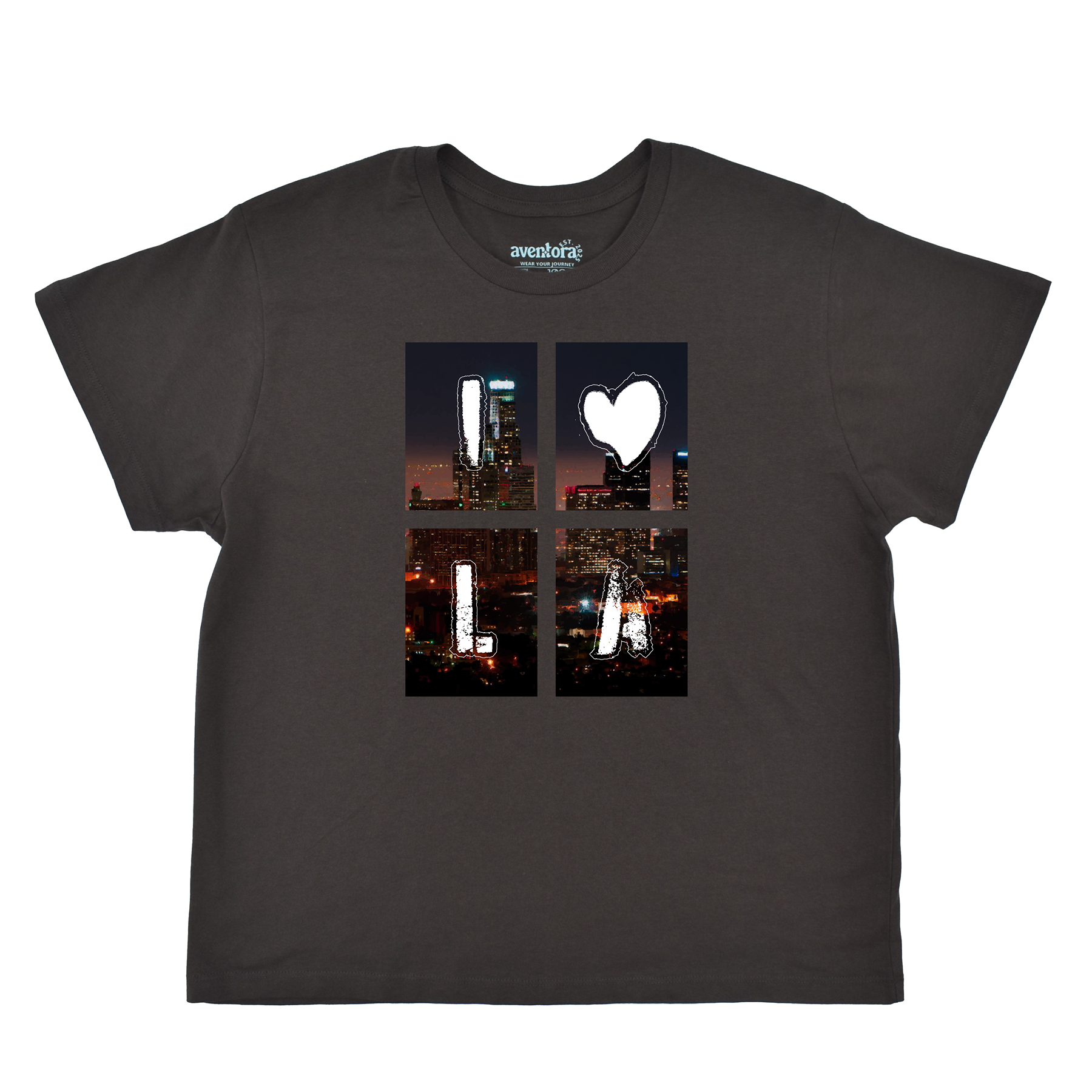 I Love LA Boyfriend Tee