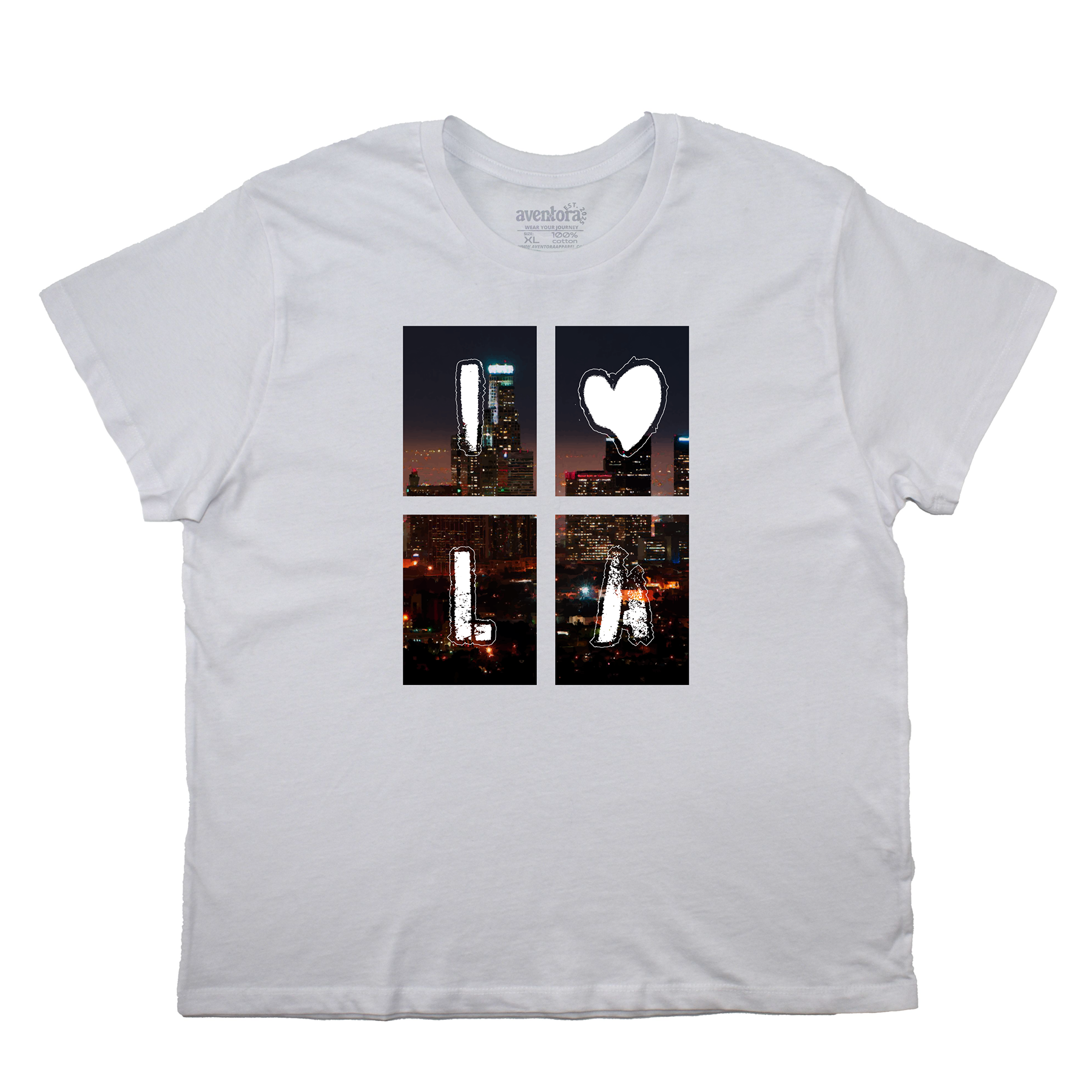 I Love LA Boyfriend Tee