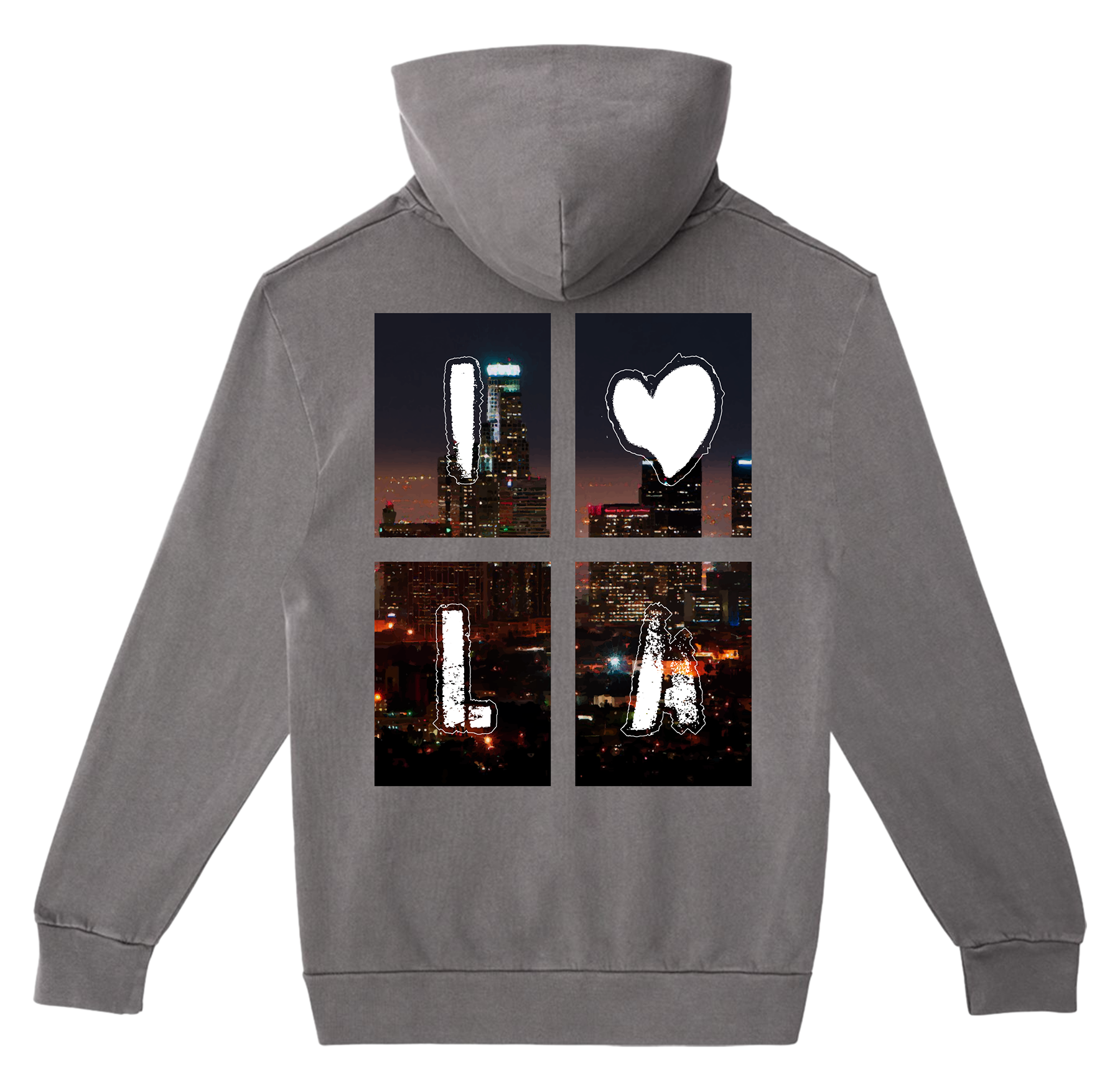 I Love LA Hoodie