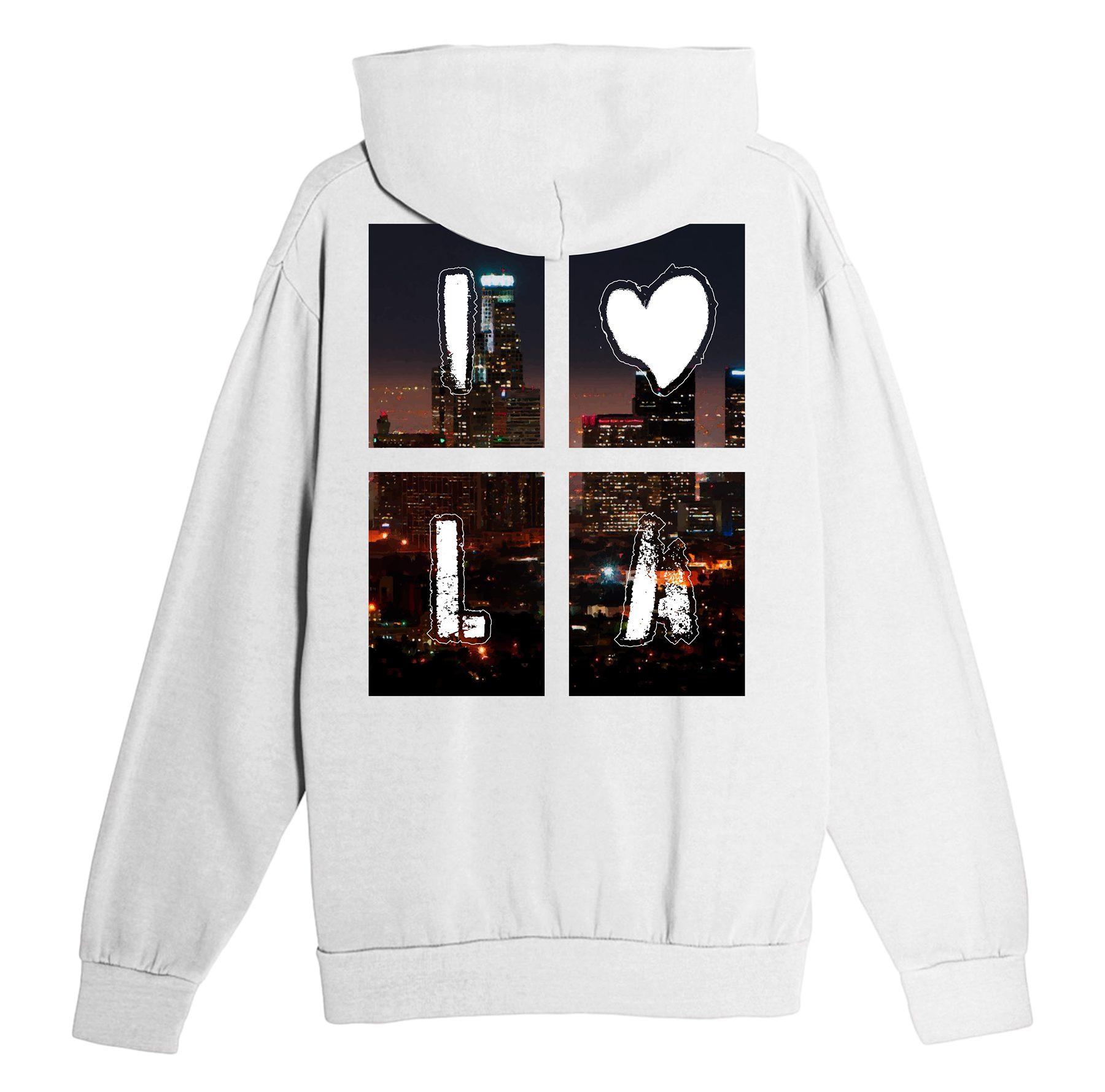 I Love LA Hoodie