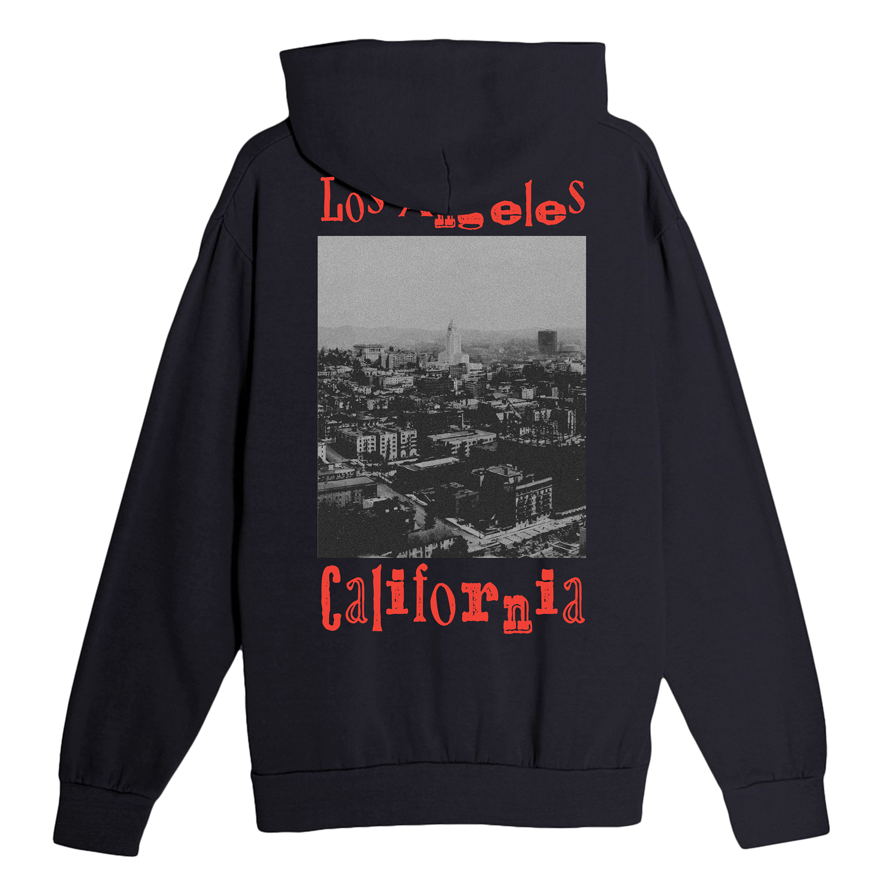 Los Angeles California Hoodie
