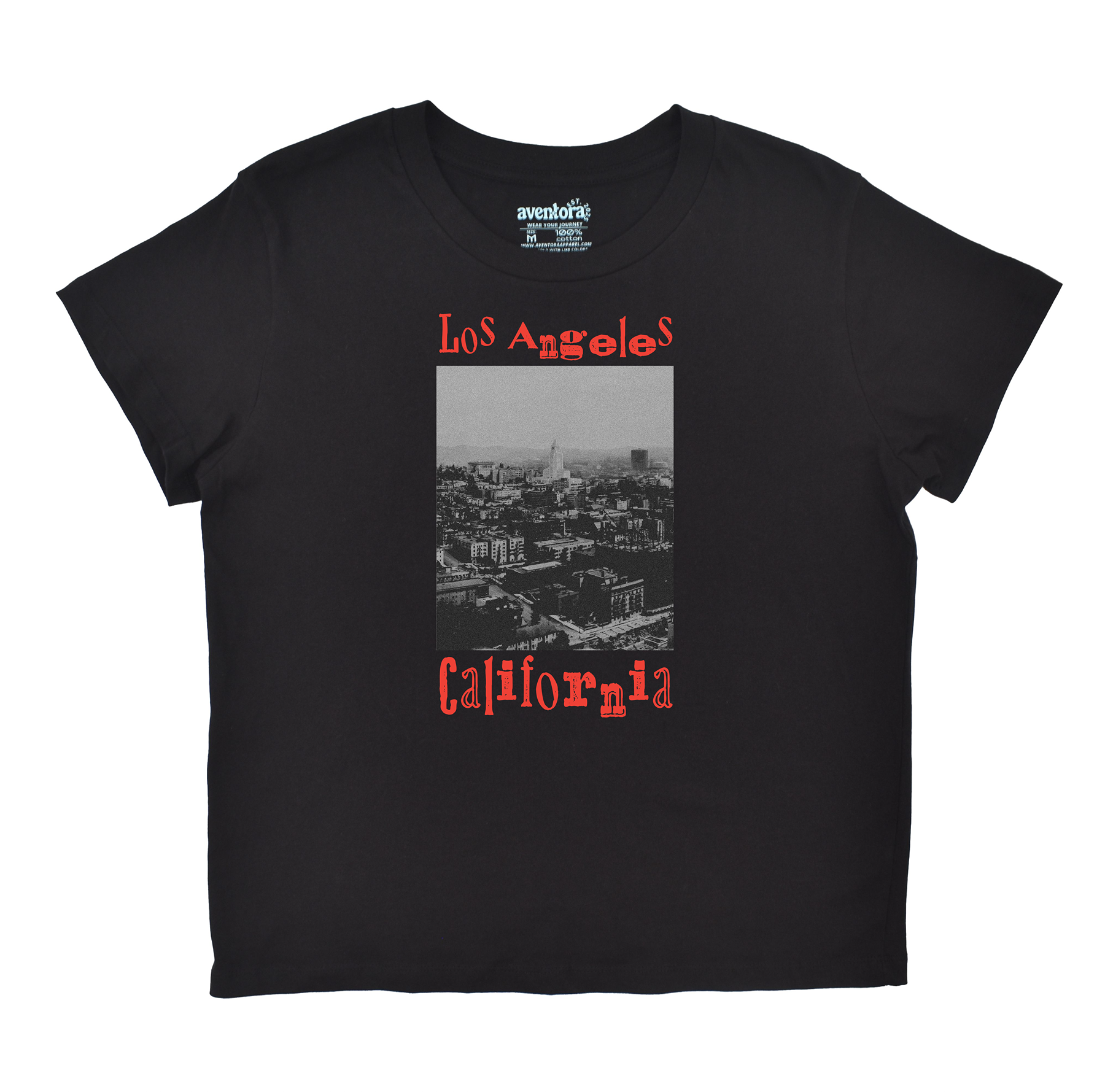 Los Angeles California Boyfriend Tee