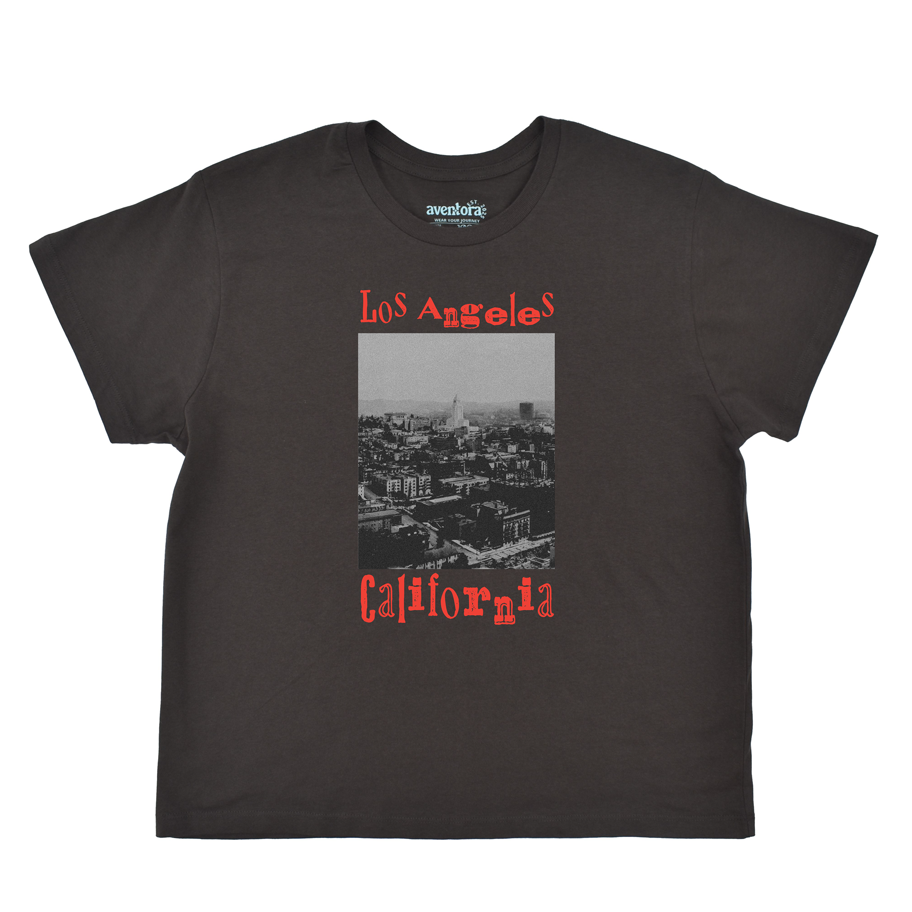 Los Angeles California Boyfriend Tee