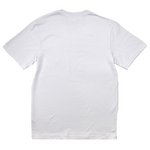 White t-shirt on a white background