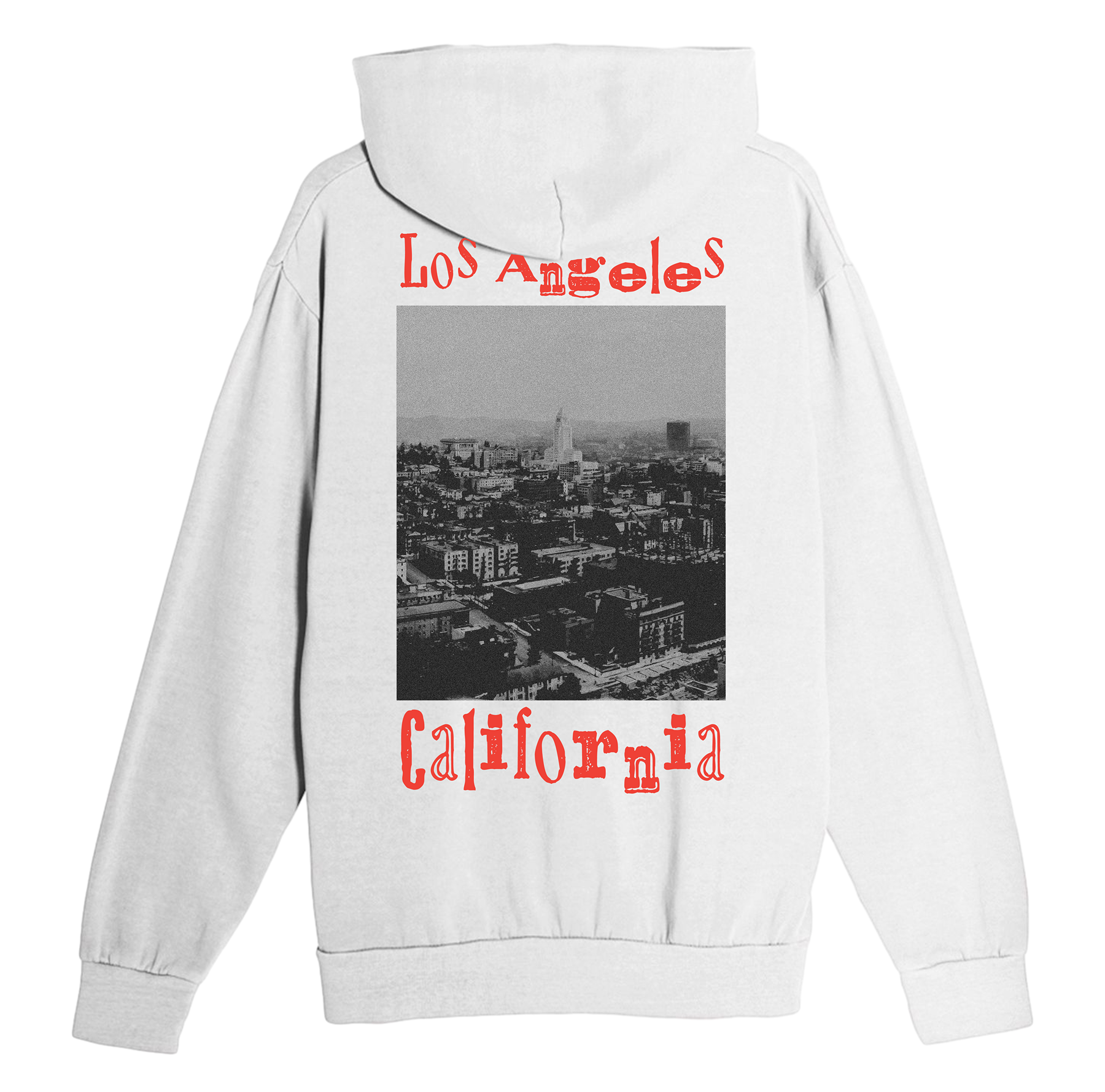 Los Angeles California Hoodie