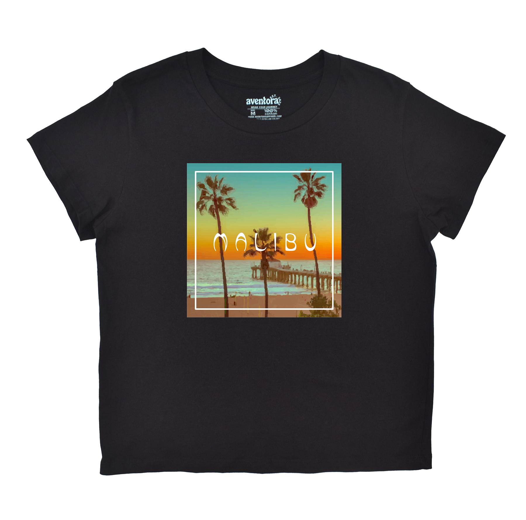 Malibu Boyfriend Tee