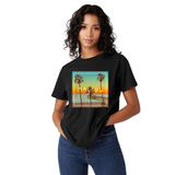 Malibu Boyfriend Tee