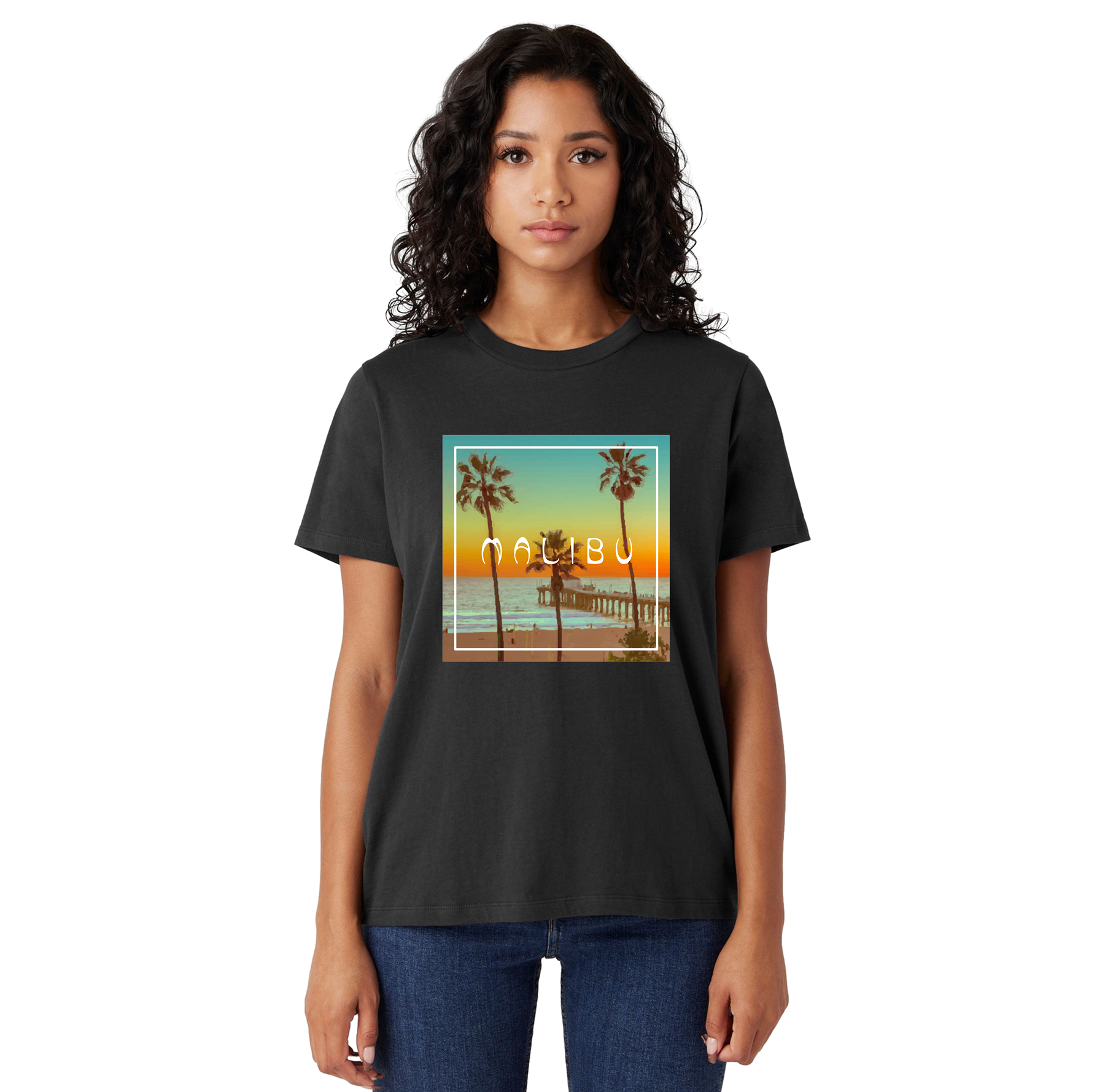 Malibu Boyfriend Tee