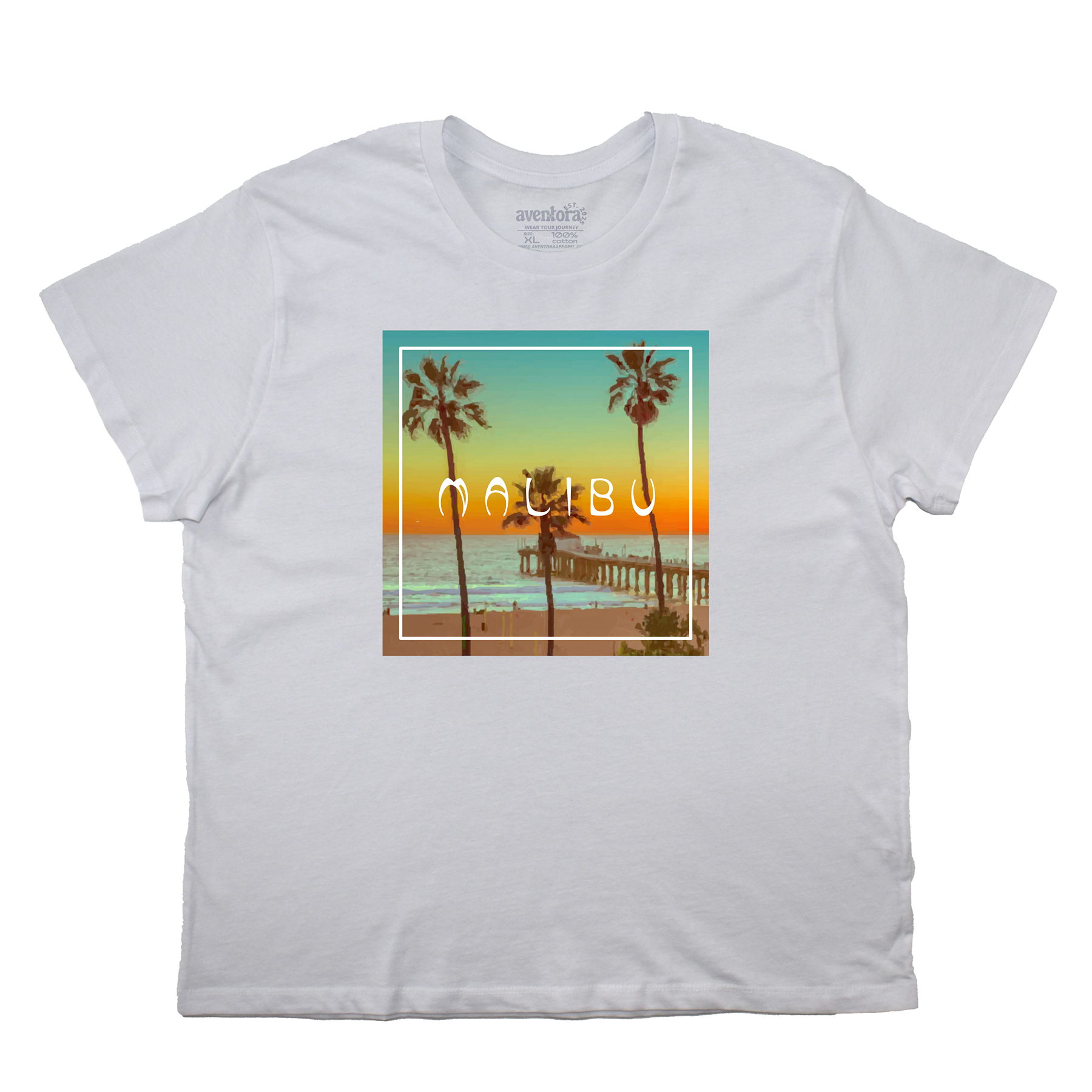 Malibu Boyfriend Tee