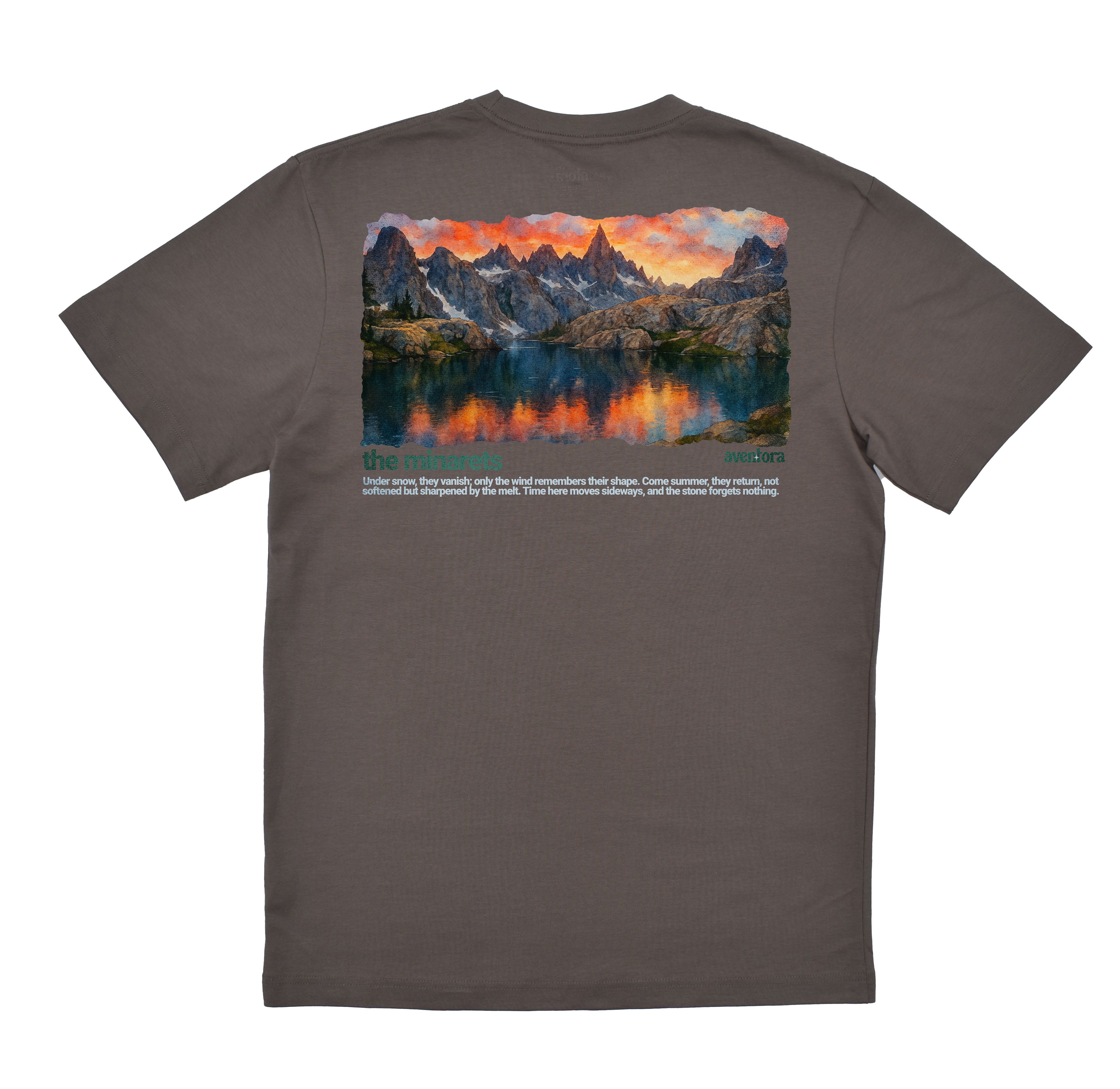 Mammoth Minarets Core Tee