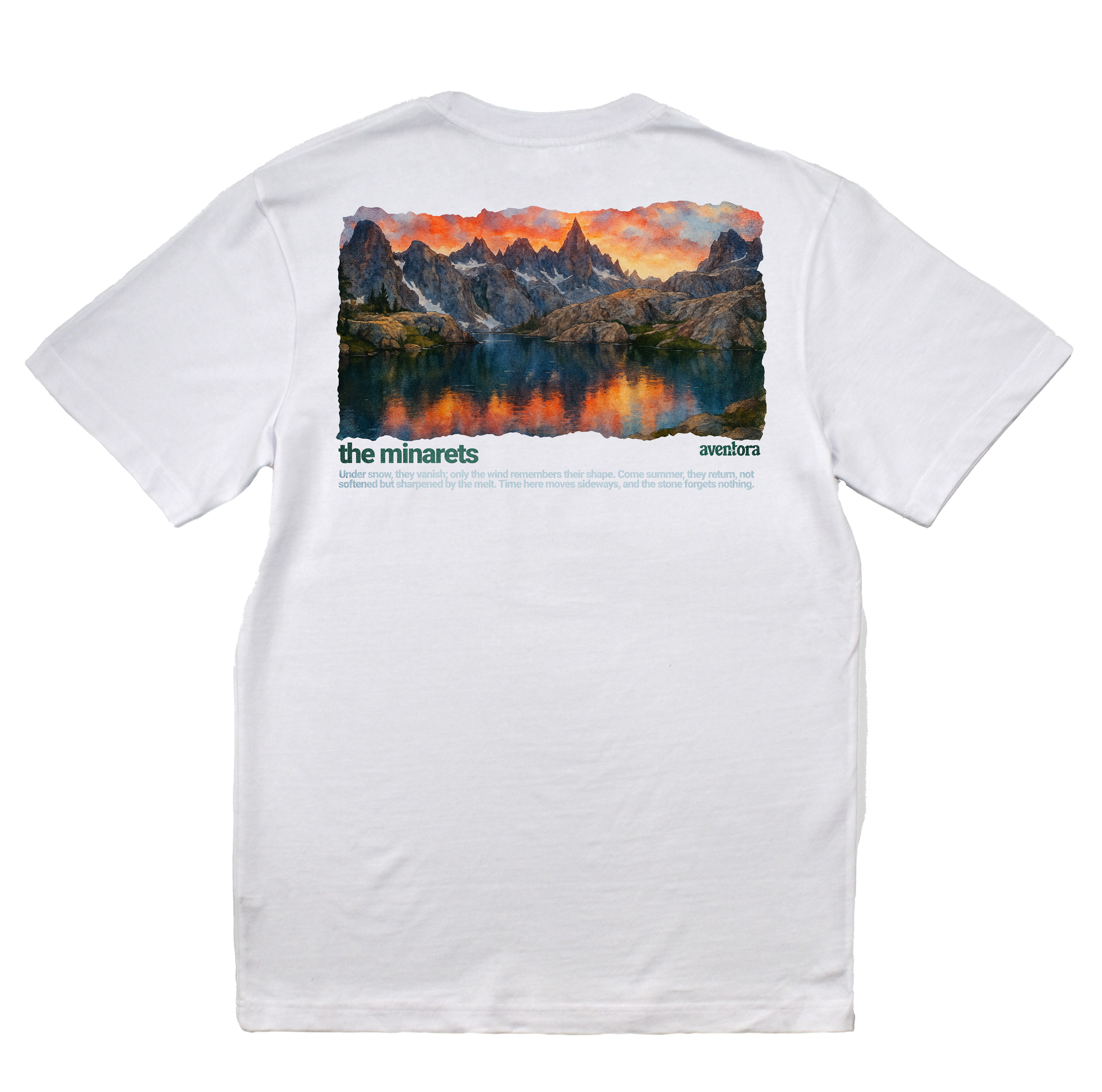 Mammoth Minarets Core Tee