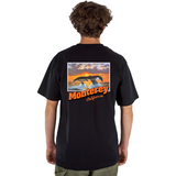Monterey California Stamp Core Tee