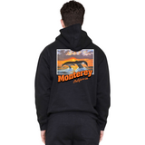 Monterey California Stamp Hoodie