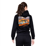Monterey California Stamp Hoodie