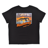 Monterey California Stamp Boyfriend Tee