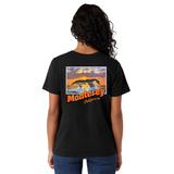 Monterey California Stamp Boyfriend Tee