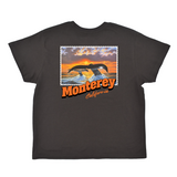 Monterey California Stamp Boyfriend Tee