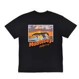 Monterey California Stamp Core Tee