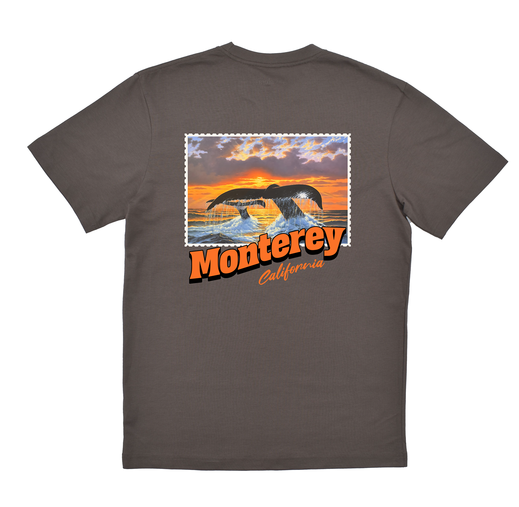 Monterey California Stamp Core Tee
