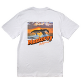 Monterey California Stamp Core Tee