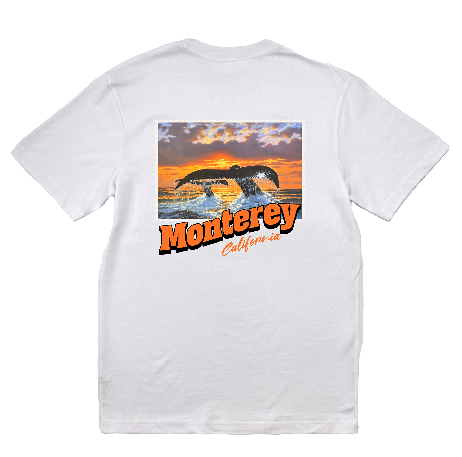 Monterey California Stamp Core Tee