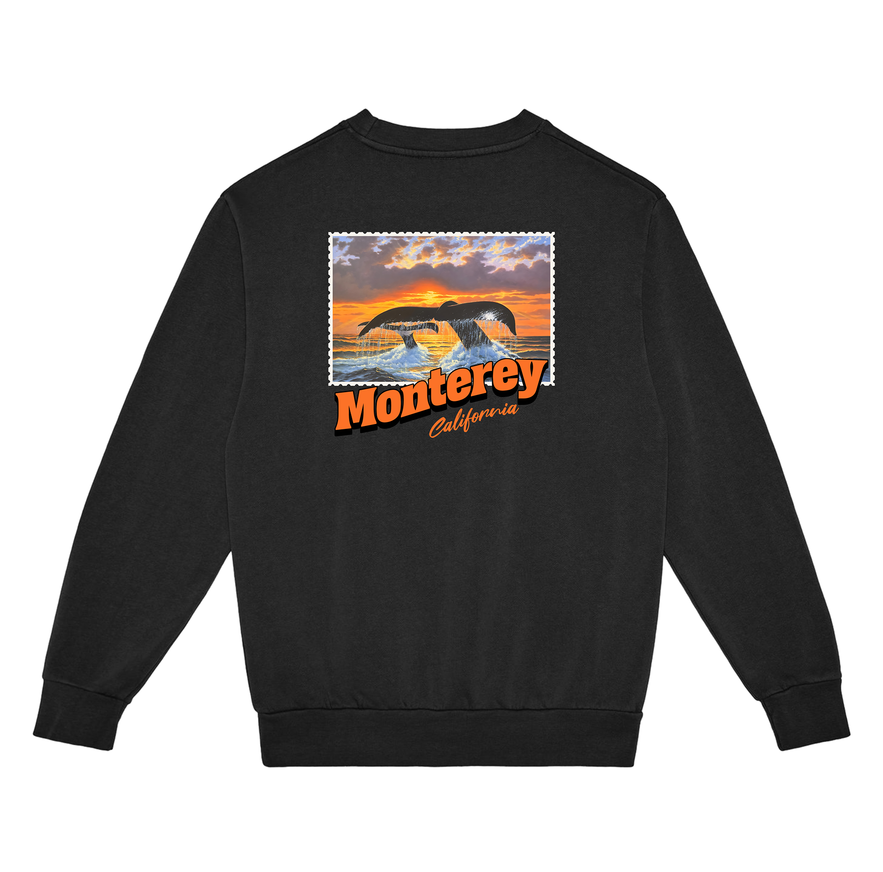 Monterey California Stamp Sweatshirt