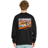Monterey California Stamp Sweatshirt