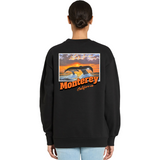 Monterey California Stamp Sweatshirt