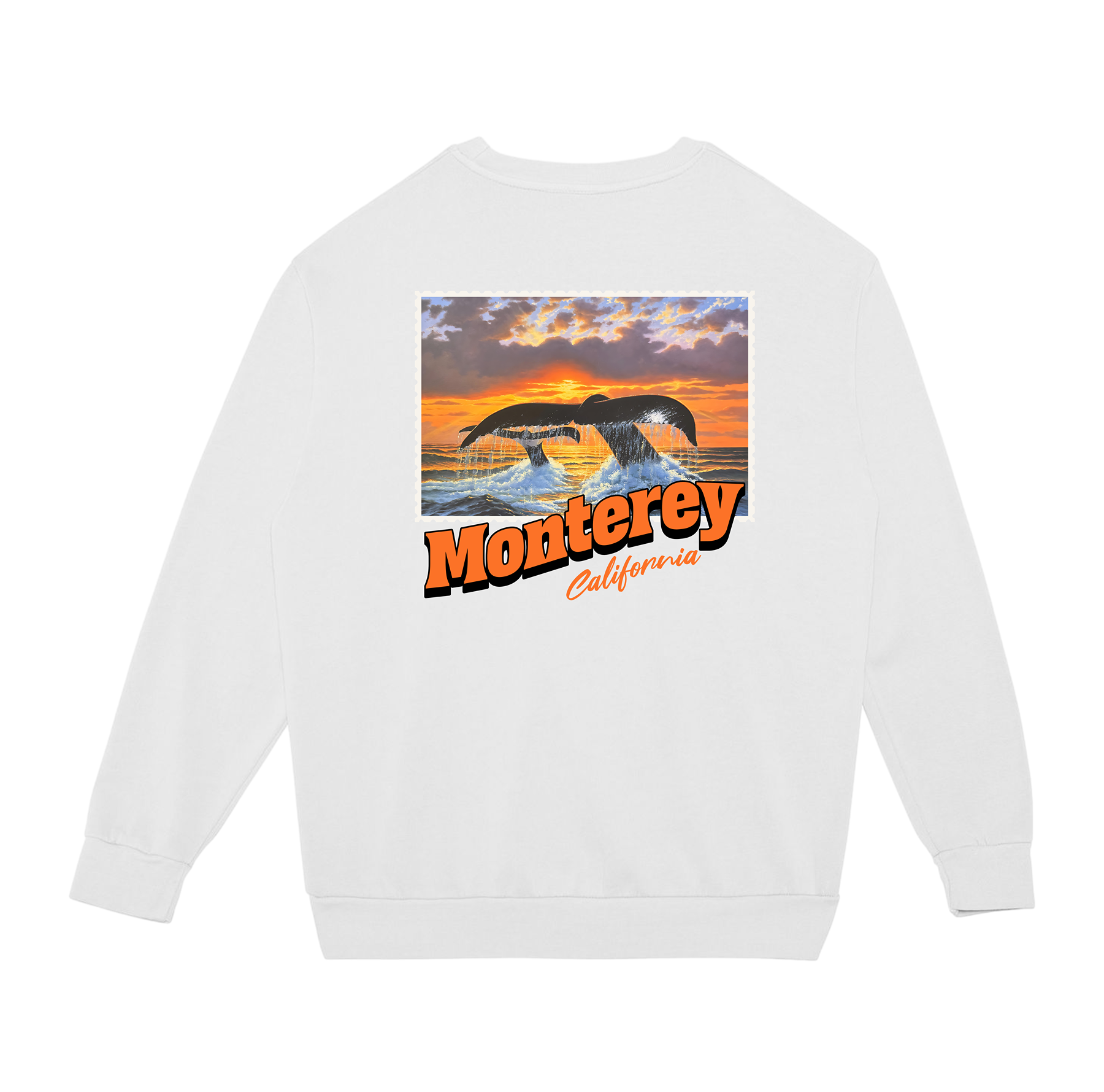 Monterey California Stamp Sweatshirt