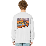 Monterey California Stamp Sweatshirt