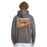 Monterey California Stamp Hoodie