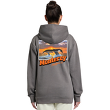 Monterey California Stamp Hoodie