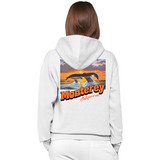 Monterey California Stamp Hoodie