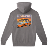 Monterey California Stamp Hoodie