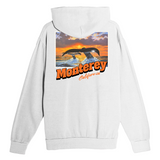 Monterey California Stamp Hoodie